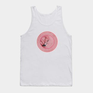 Flamingo by Kris Morse Tank Top